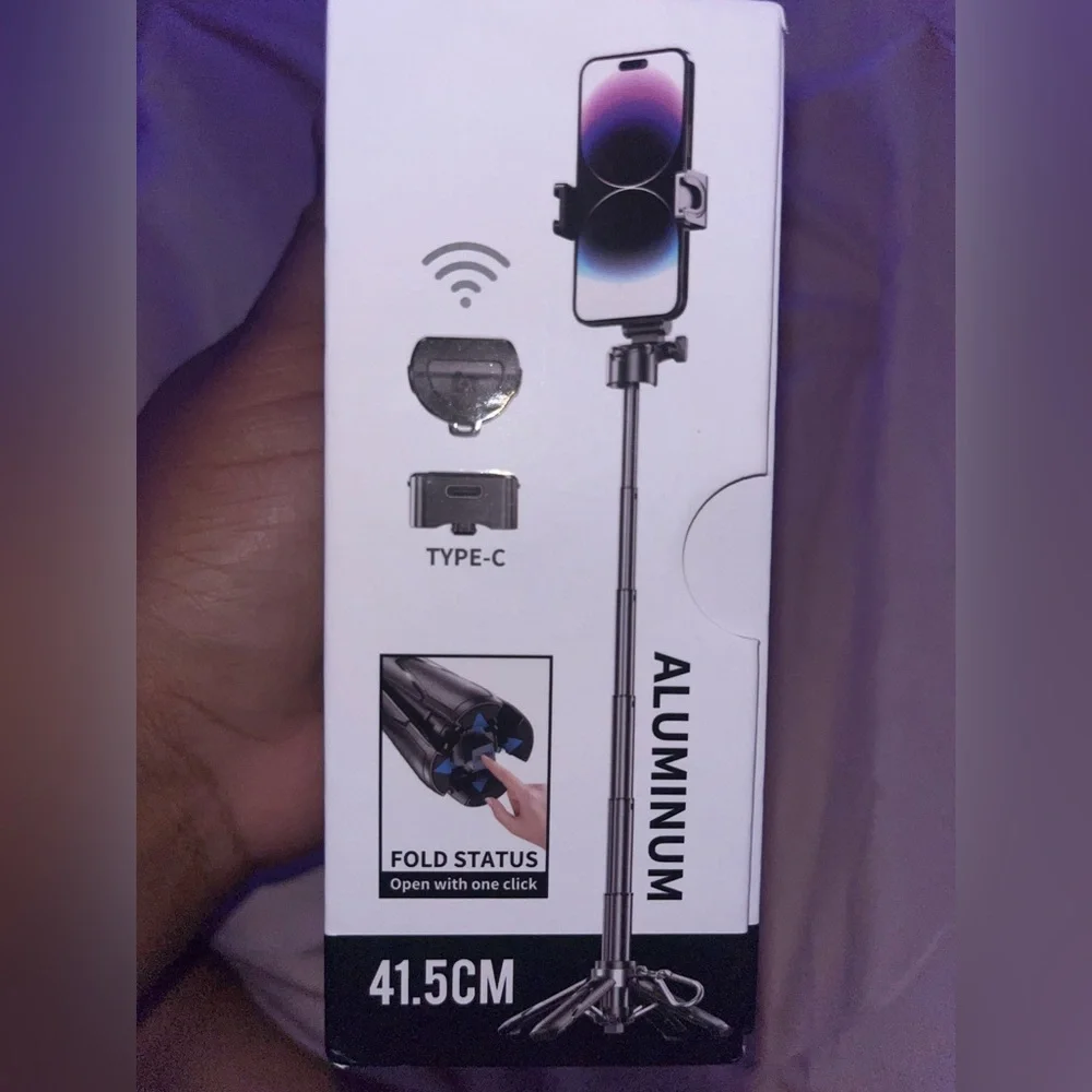 P15 Mini Grip Quadripod